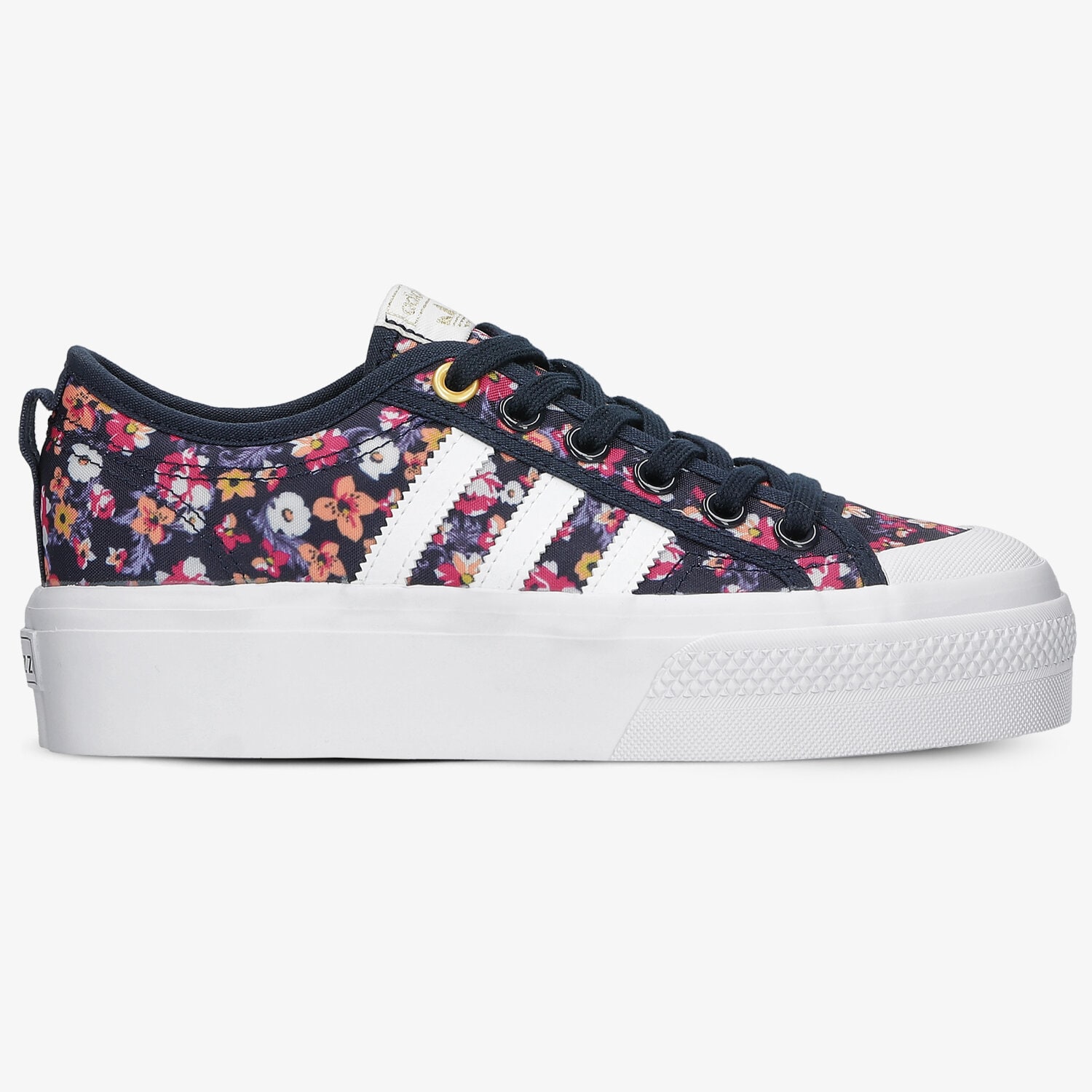 dámské tenisky ADIDAS NIZZA PLATFORM W FY3671 ČERNÁ