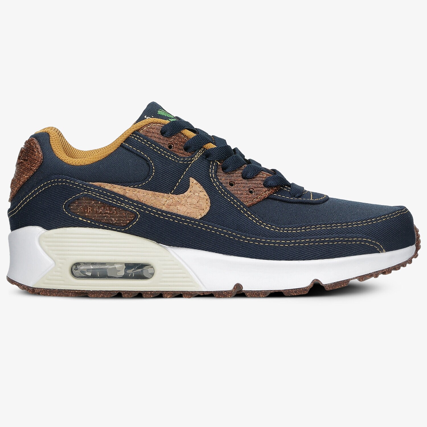 dětské tenisky NIKE AIR MAX 90 SE DC7774-400 TMAVOMODRÁ