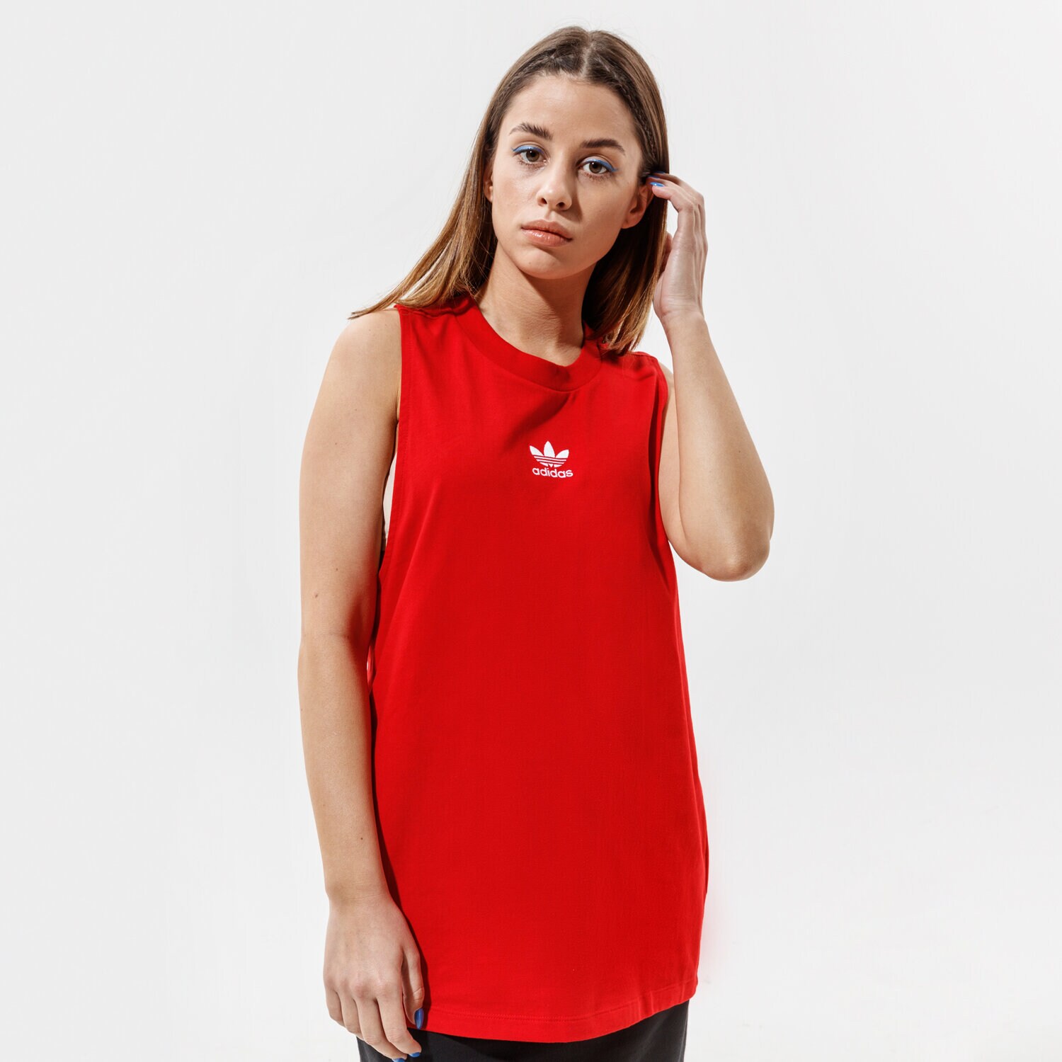 dámský top ADIDAS TOP TOP GN2889 ČERVENÁ