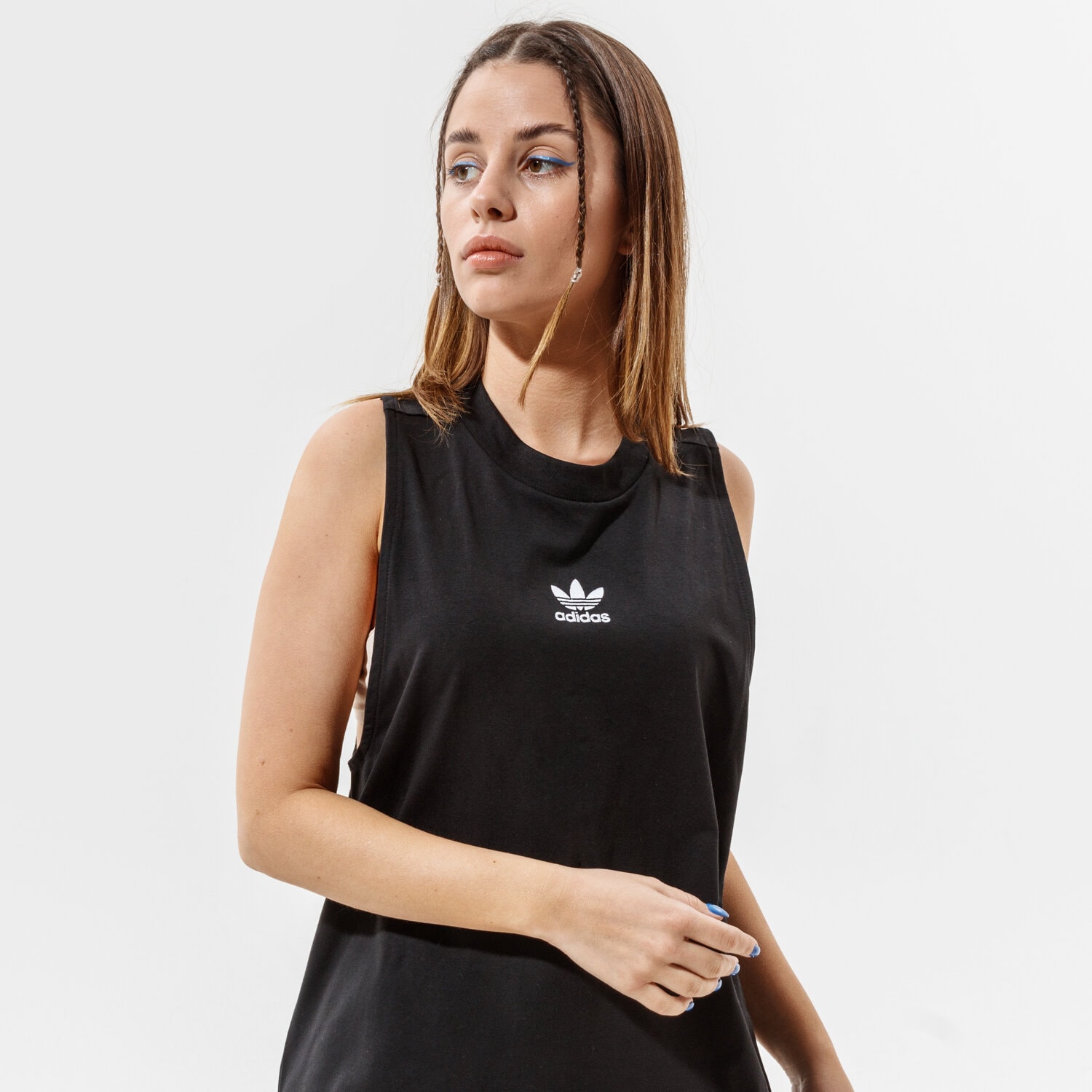 dámský top ADIDAS TOP TOP GN2884 ČERNÁ