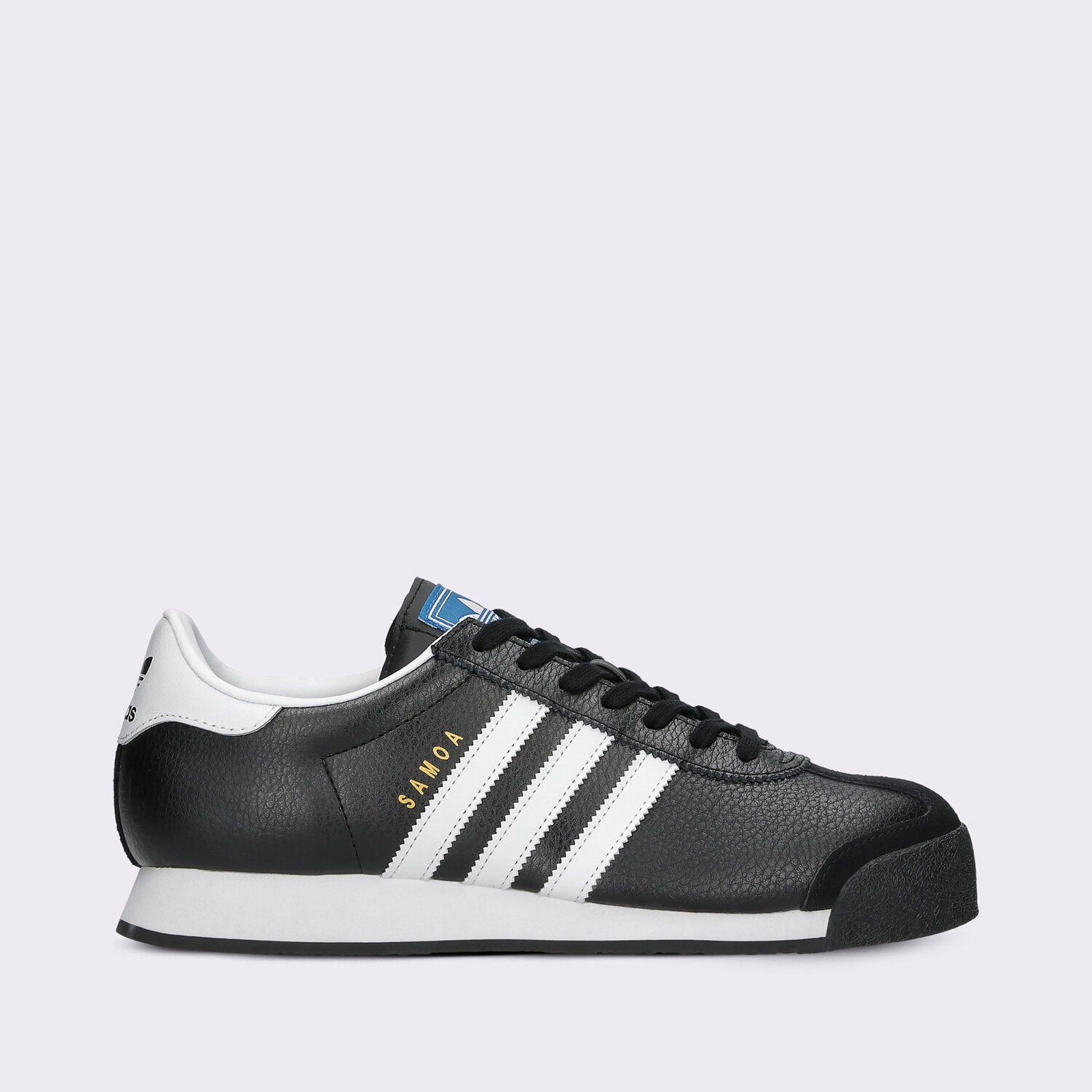pánské tenisky ADIDAS SAMOA 019351 ČERNÁ