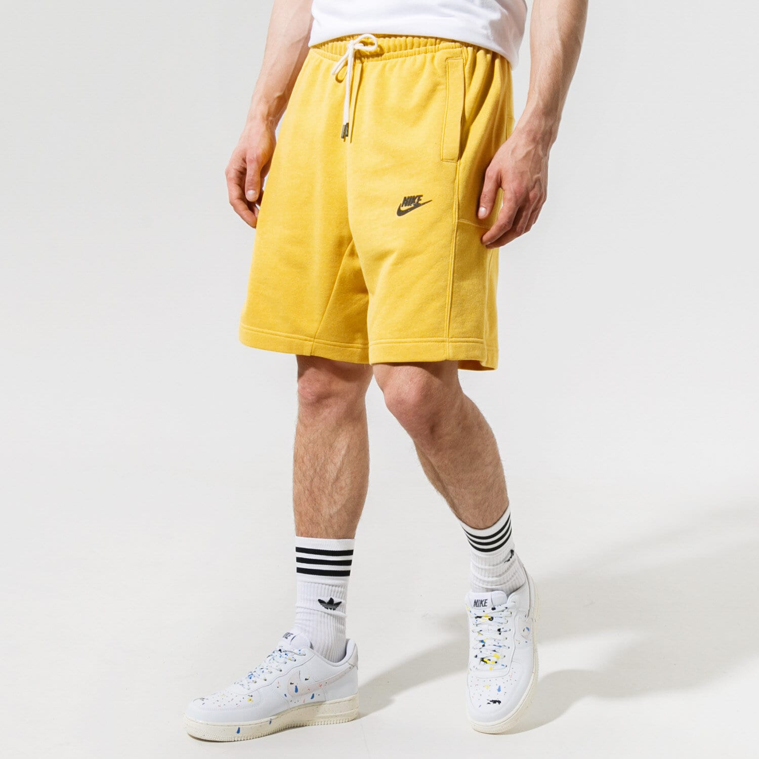 pánské kraťasy NIKE ŠORTKY  SPORTSWEAR DA0688-761 ŽLUTÁ