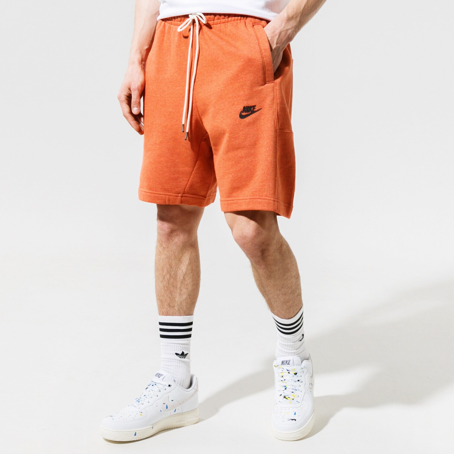pánské kraťasy NIKE ŠORTKY  SPORTSWEAR DA0688-812 ORANŽOVÁ