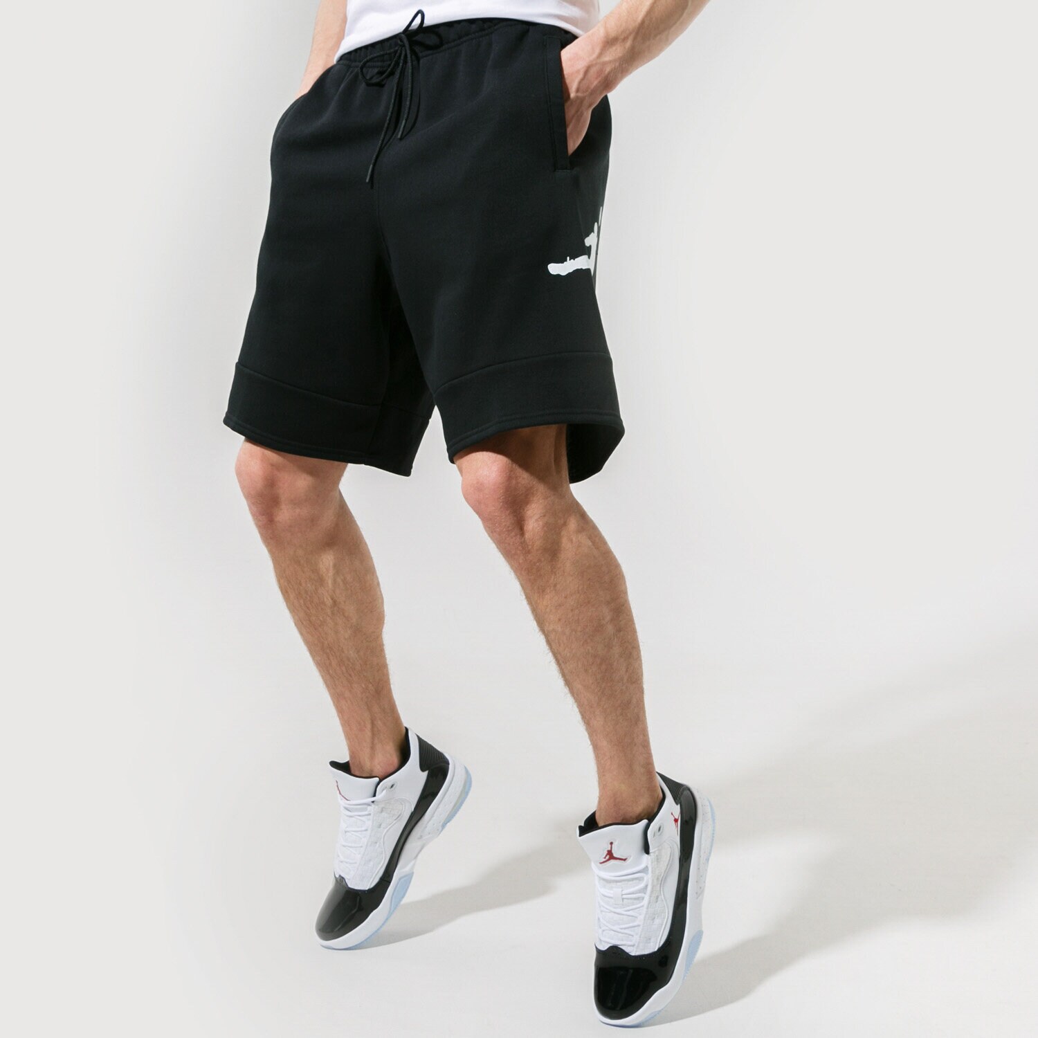pánské kraťasy JORDAN ŠORTKY  JUMPMAN AIR CK6707-010 ČERNÁ