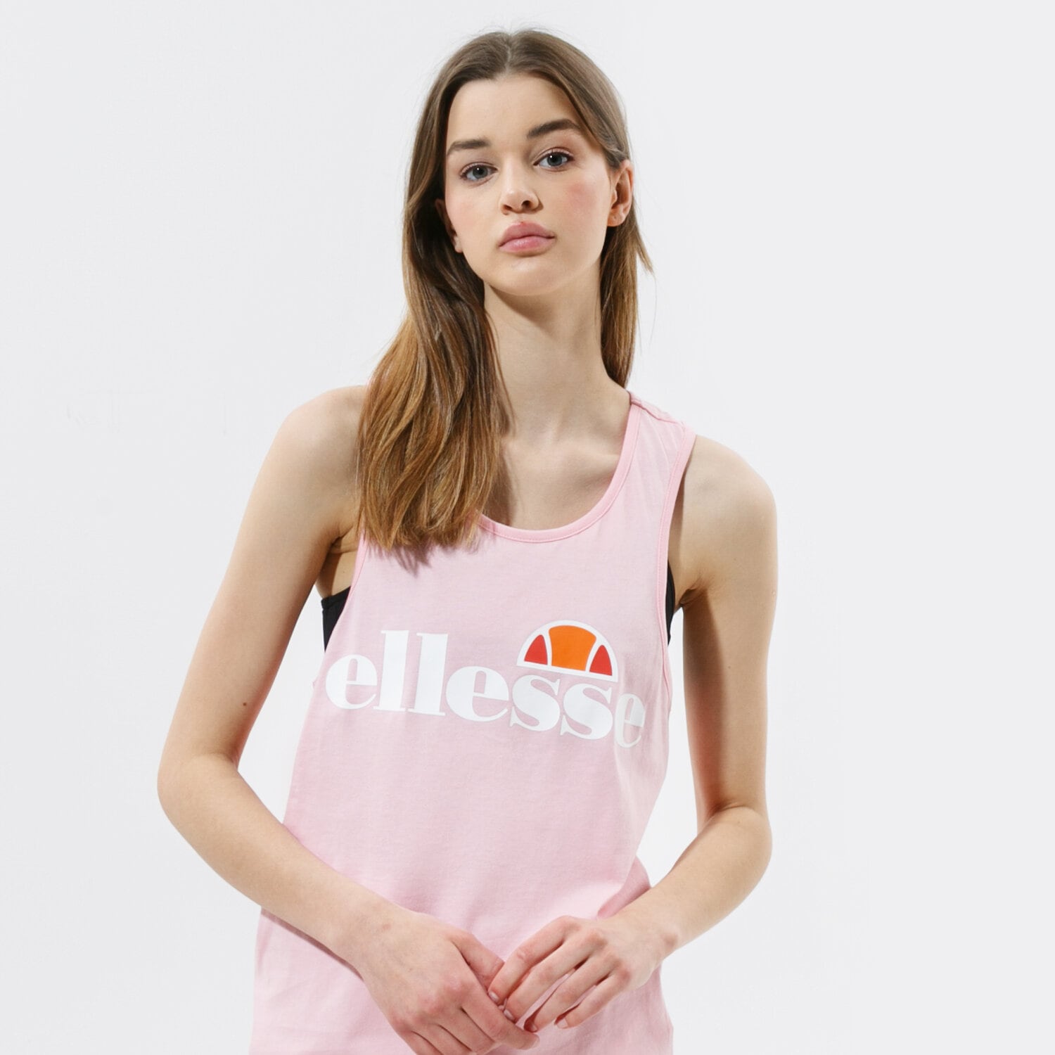 dámský top ELLESSE TOP ABIGAILLE LPINK SGS04485808 RŮŽOVÁ