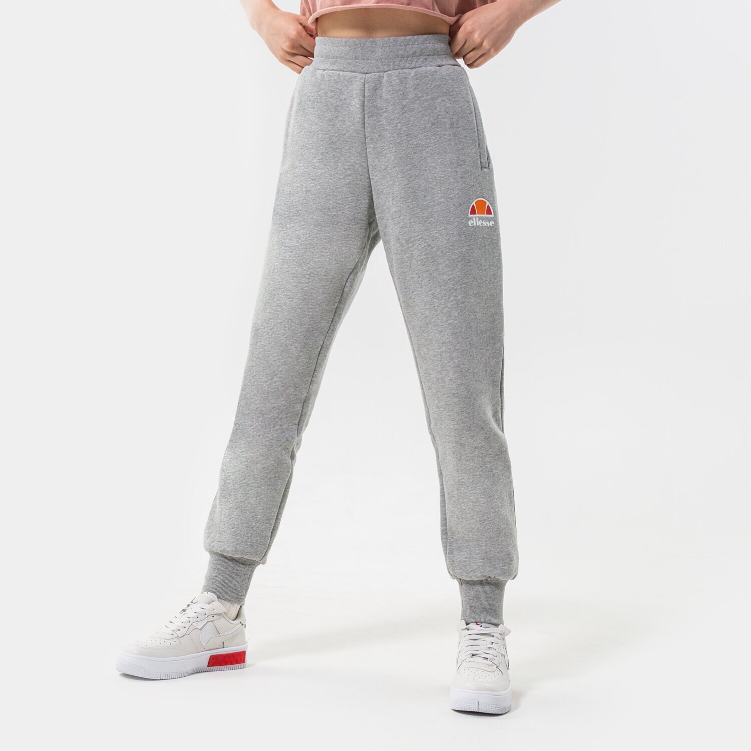 dámské kalhoty ELLESSE KALHOTY  QUEENSTOWN GREY SGC07458112 ŠEDÁ