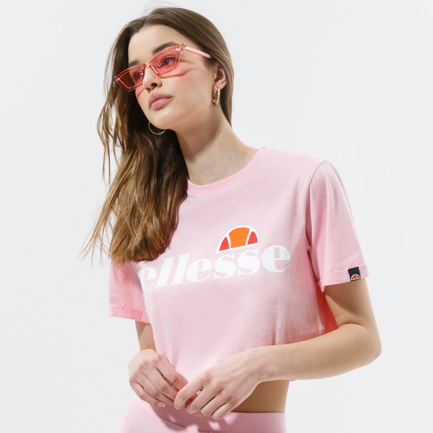 dámské tričko ELLESSE TRIČKO ALBERTA LPINK SGS04484808 RŮŽOVÁ