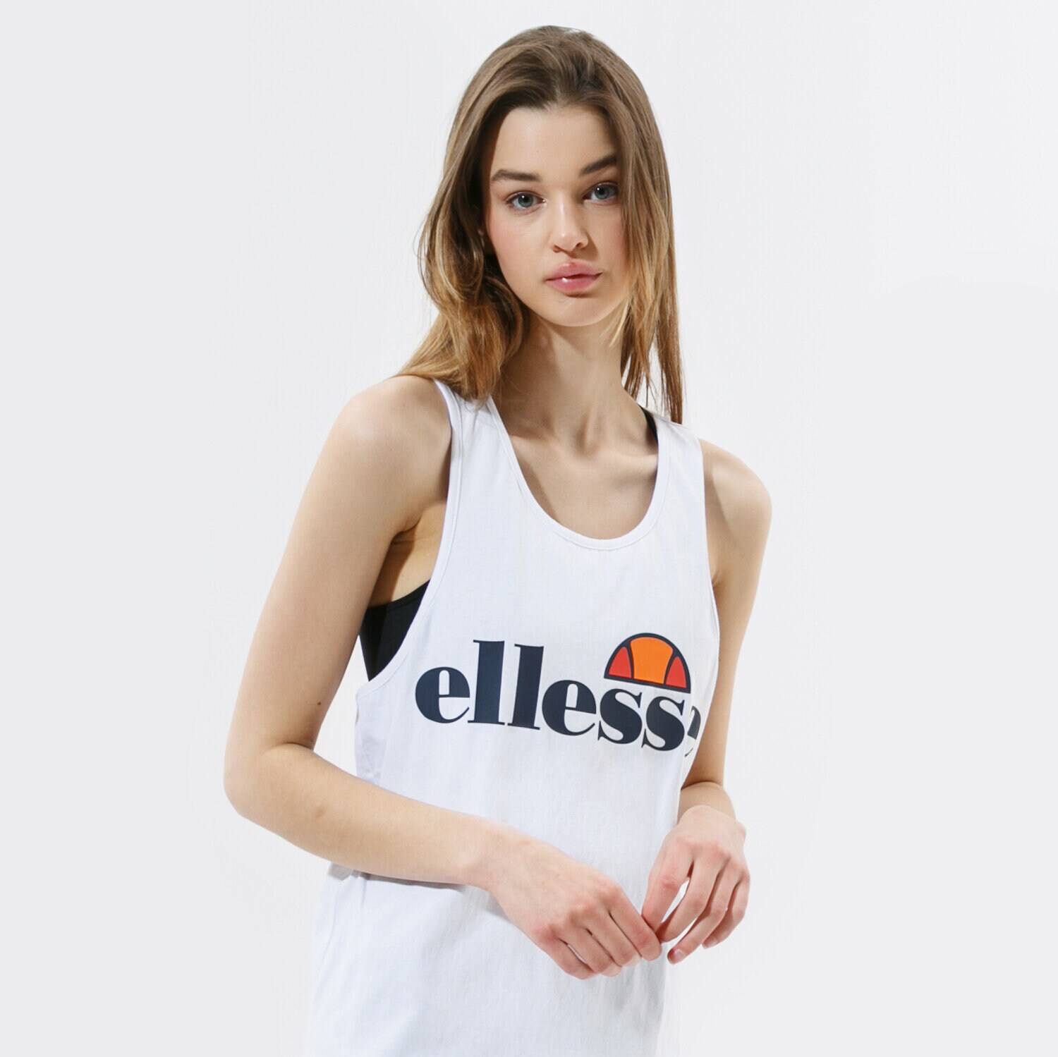 dámský top ELLESSE TOP ABIGAILLE WHT SGS04485908 BÍLÁ