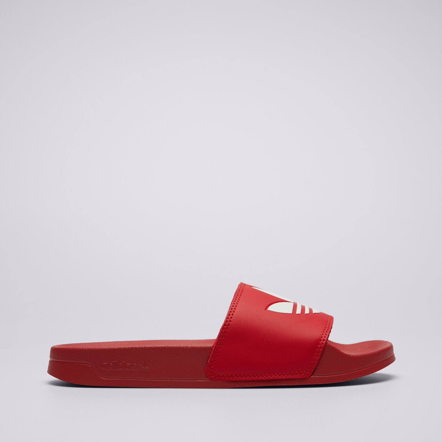 pánské pantofle ADIDAS ADILETTE LITE FU8296 ČERVENÁ