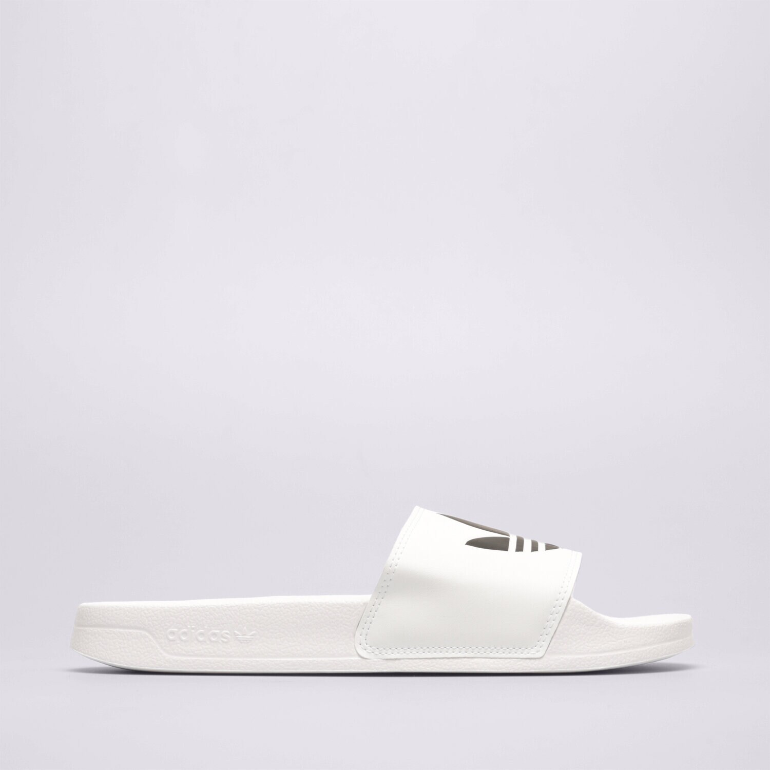 pánské pantofle ADIDAS ADILETTE  FU8297 BÍLÁ