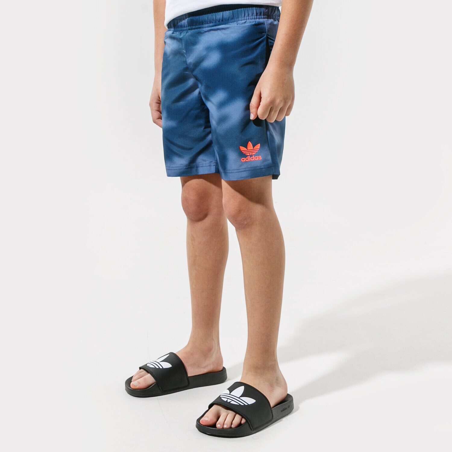 ADIDAS ŠORTKY  SWIM SHORT MM GN4133 TMAVOMODRÁ