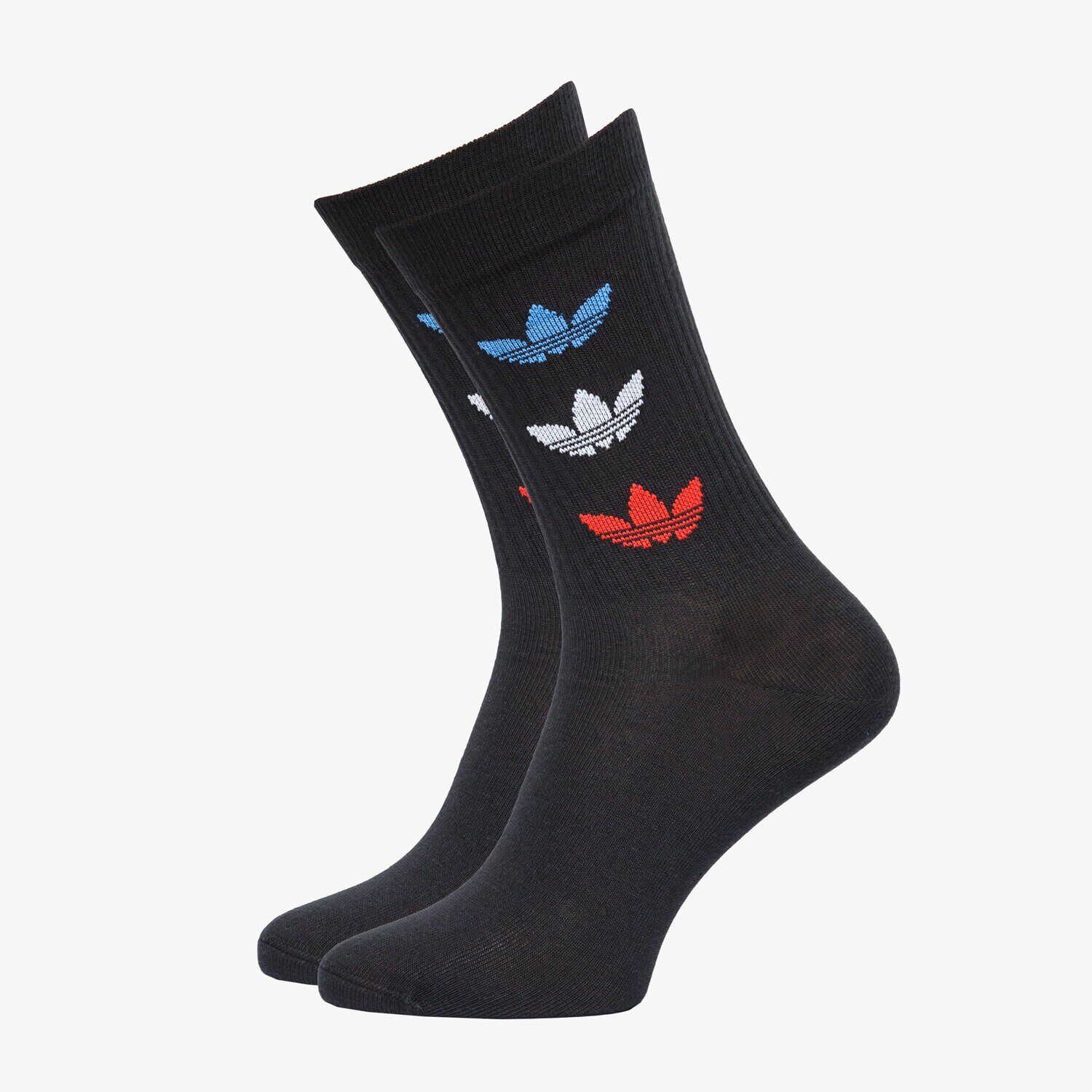 dámské ponožky ADIDAS PONOŽKY TRI THN RBD CRW GN4913 ČERNÁ