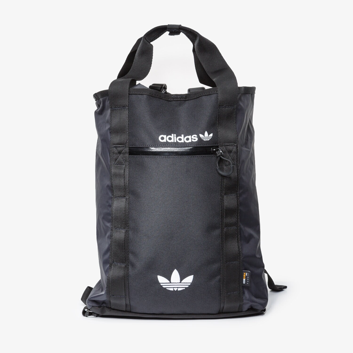 dámský batoh ADIDAS BATOH CORDURA ADVENTURE CINCH TOTE GN2188 ČERNÁ