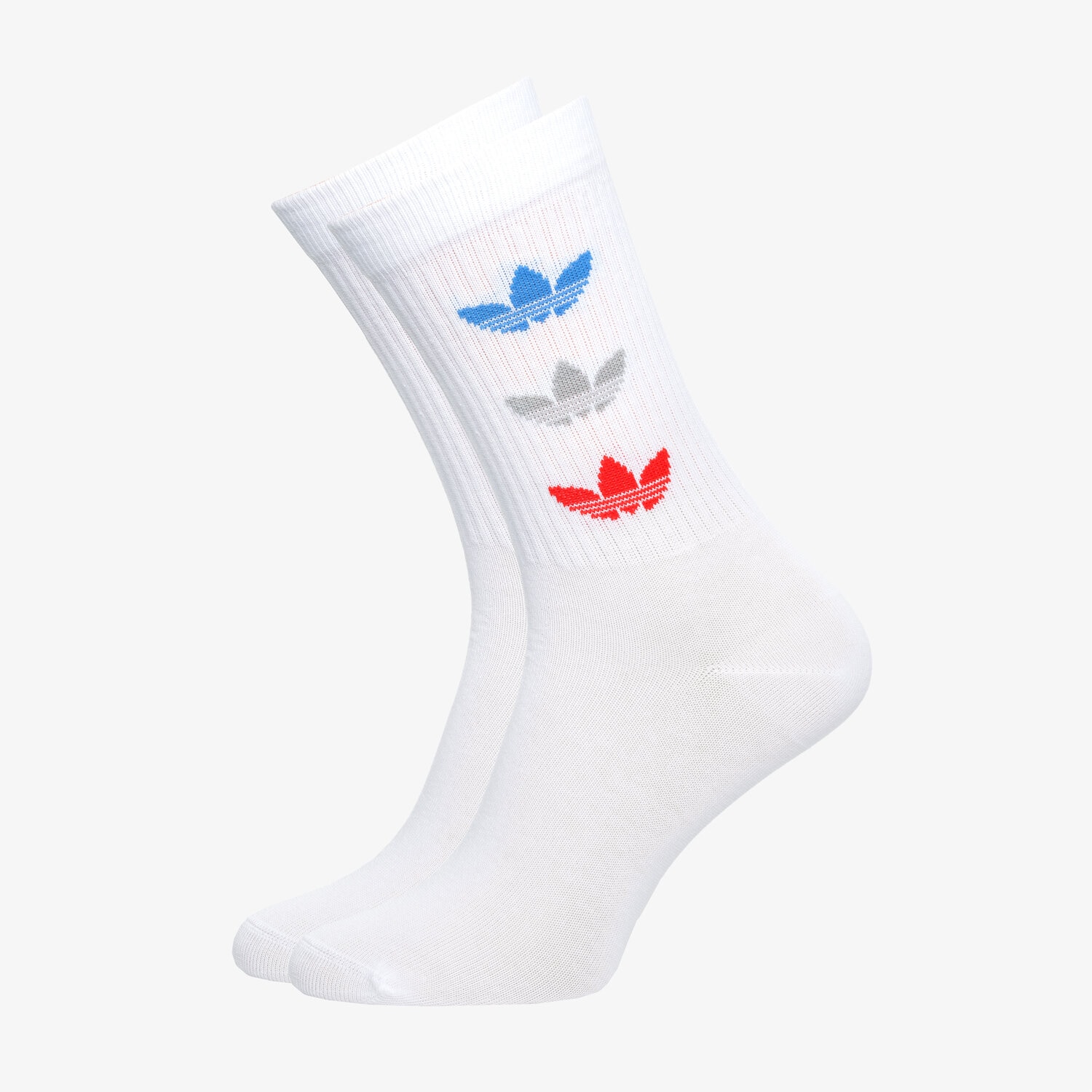 dámské ponožky ADIDAS PONOŽKY TRI THN RBD CRW GN4912 BÍLÁ