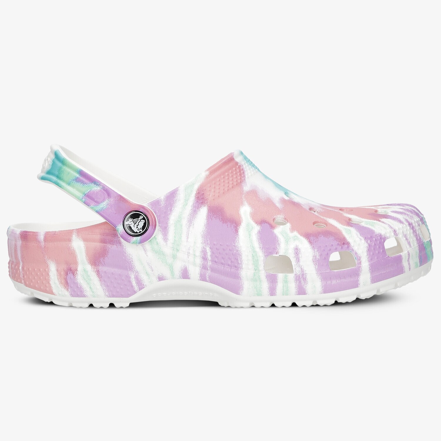 dámské sandály CROCS CLASSIC TIE DYE 205453-6SN VÍCEBAREVNÁ