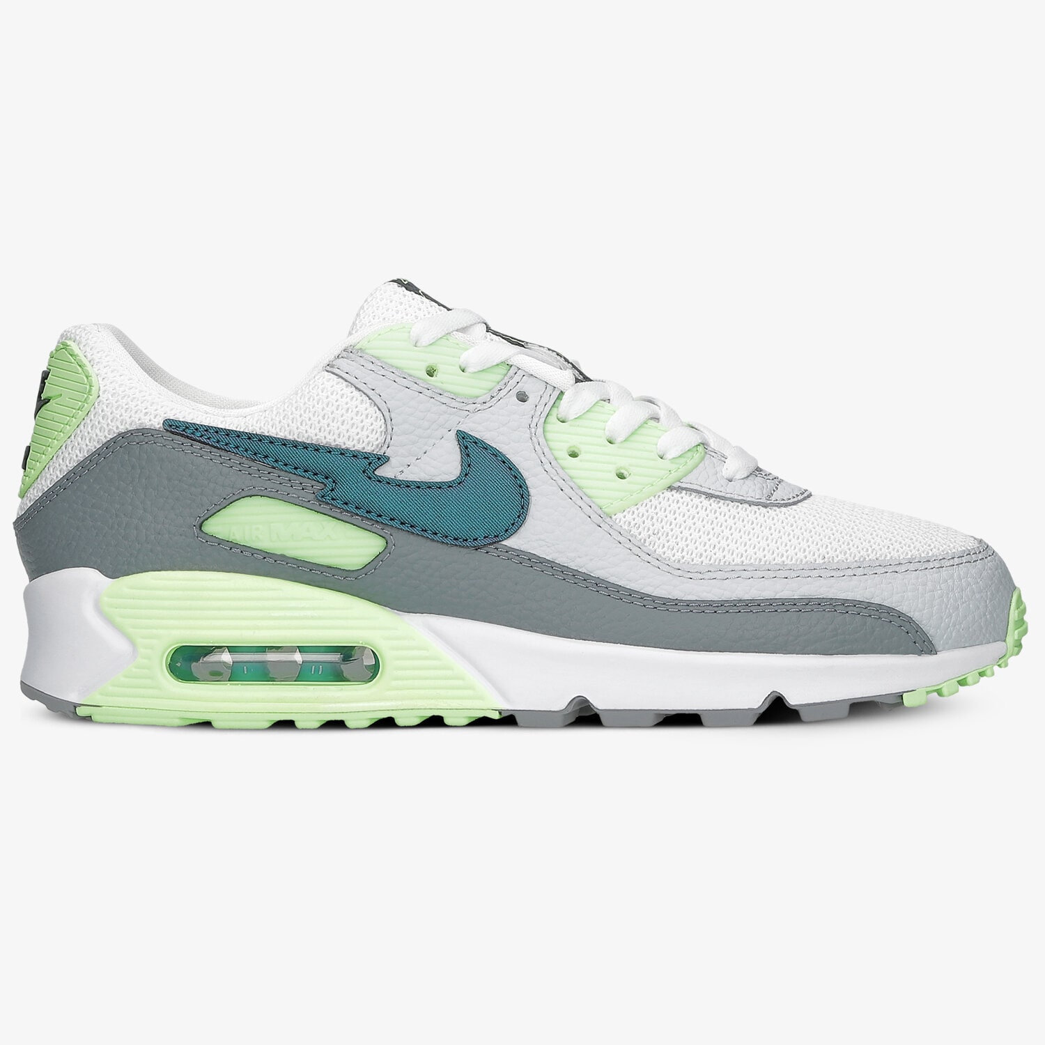 pánské tenisky NIKE AIR MAX 90 DJ6897-100 ZELENÁ