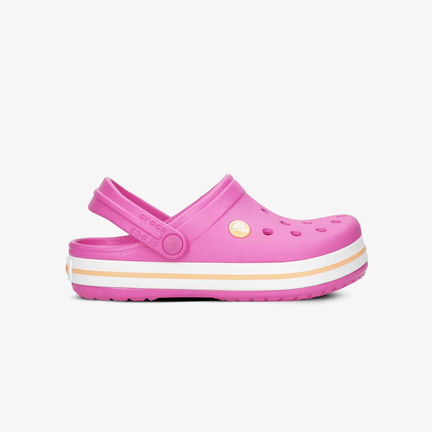 dětské sandály CROCS CROCBAND CLOG K 2045376QZ RŮŽOVÁ