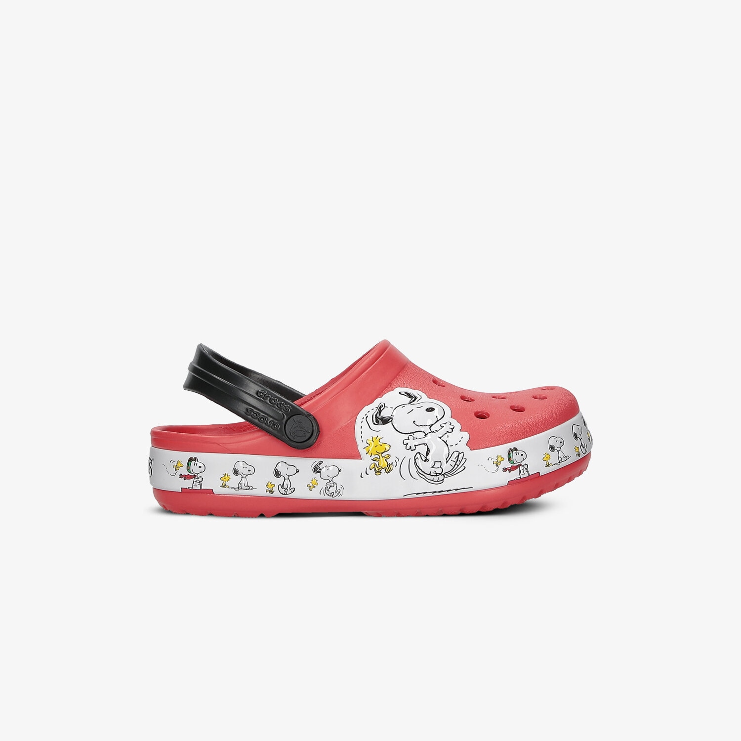 dětské sandály CROCS FL SNOOPY WOODSTOCK CG K 2061768C1 ČERVENÁ
