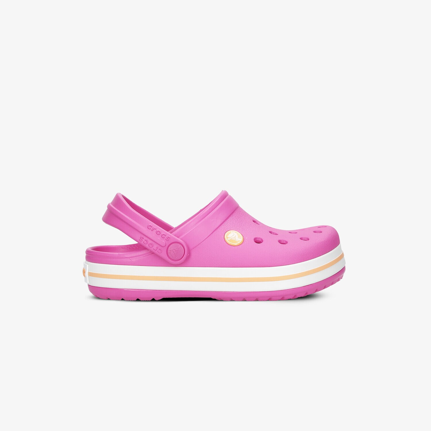 dětské sandály CROCS CROCBAND CLOG K 2045376QZ RŮŽOVÁ