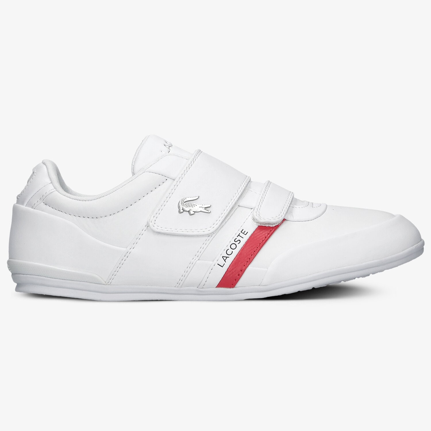 pánské tenisky LACOSTE MISANO STRAP 0721 1 741CMA0045286 BÍLÁ