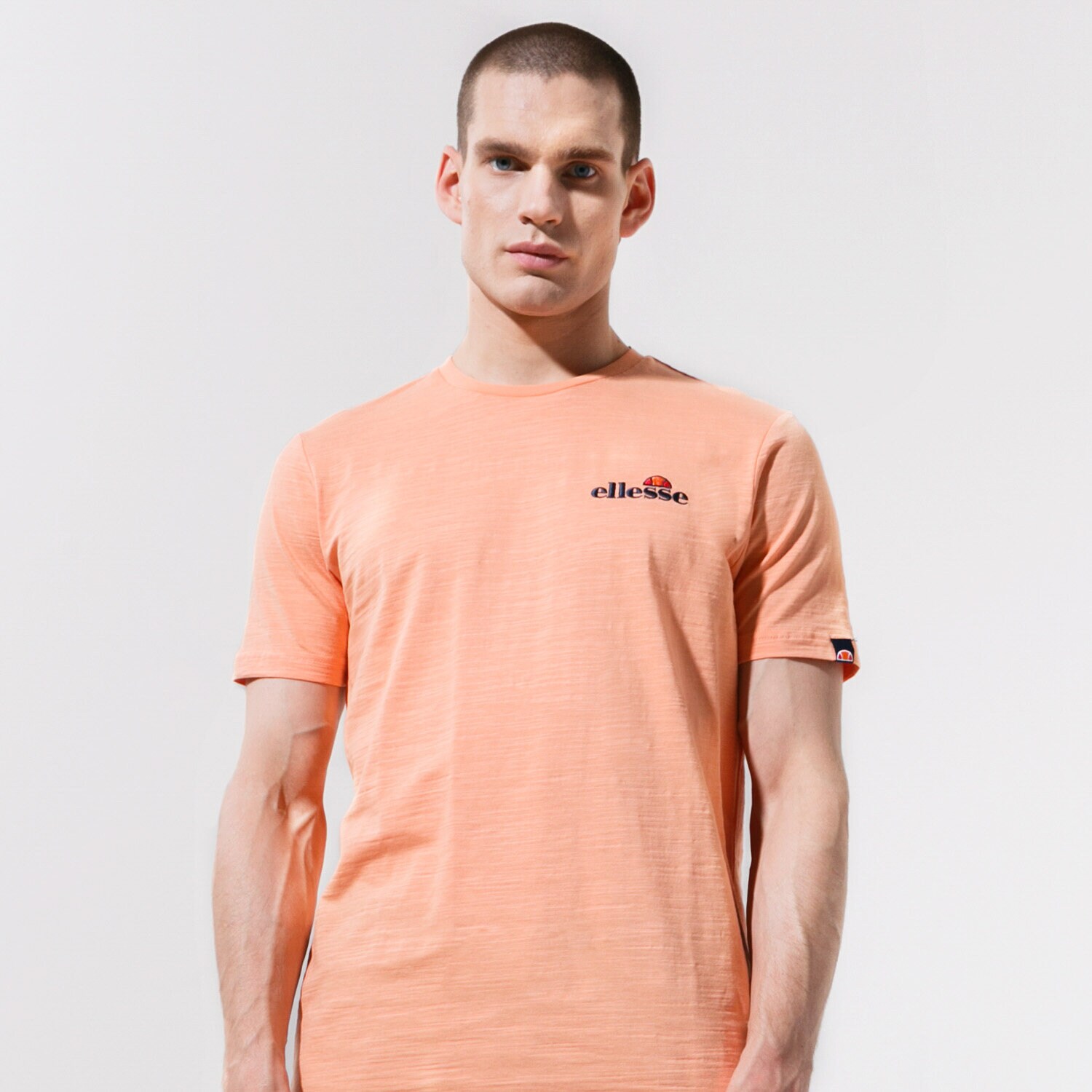 pánské tričko ELLESSE TRIČKO MILLE TEE ORNG SHJ11941704 ORANŽOVÁ