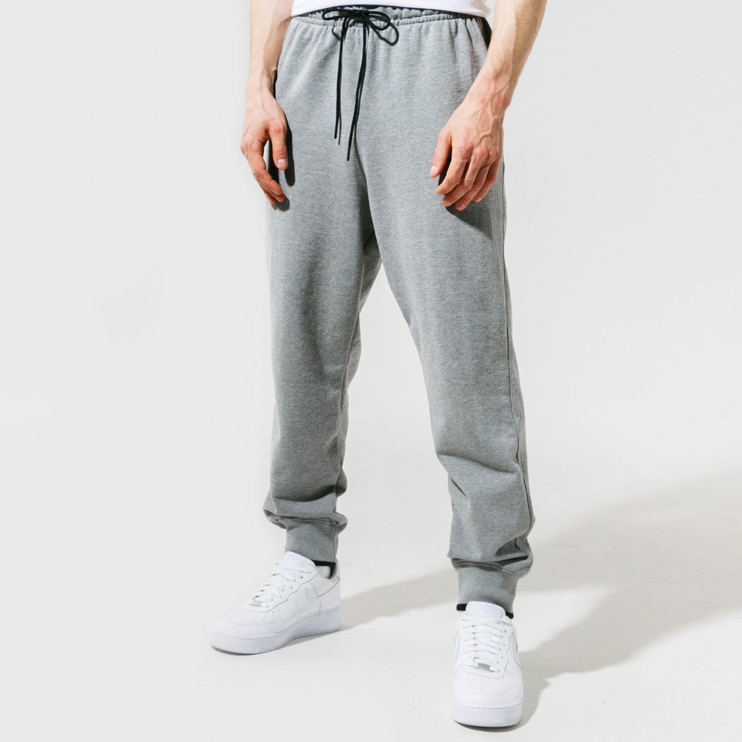 pánské kalhoty JORDAN KALHOTY  JUMPMAN CLASSICS CV2249-092 ŠEDÁ