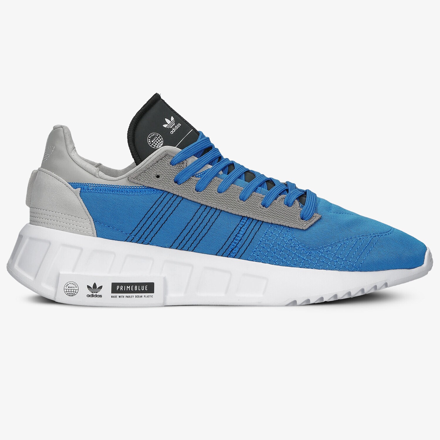 pánské tenisky ADIDAS EARTH RUNNER PRIMEBLUE FZ4690 MODRÁ