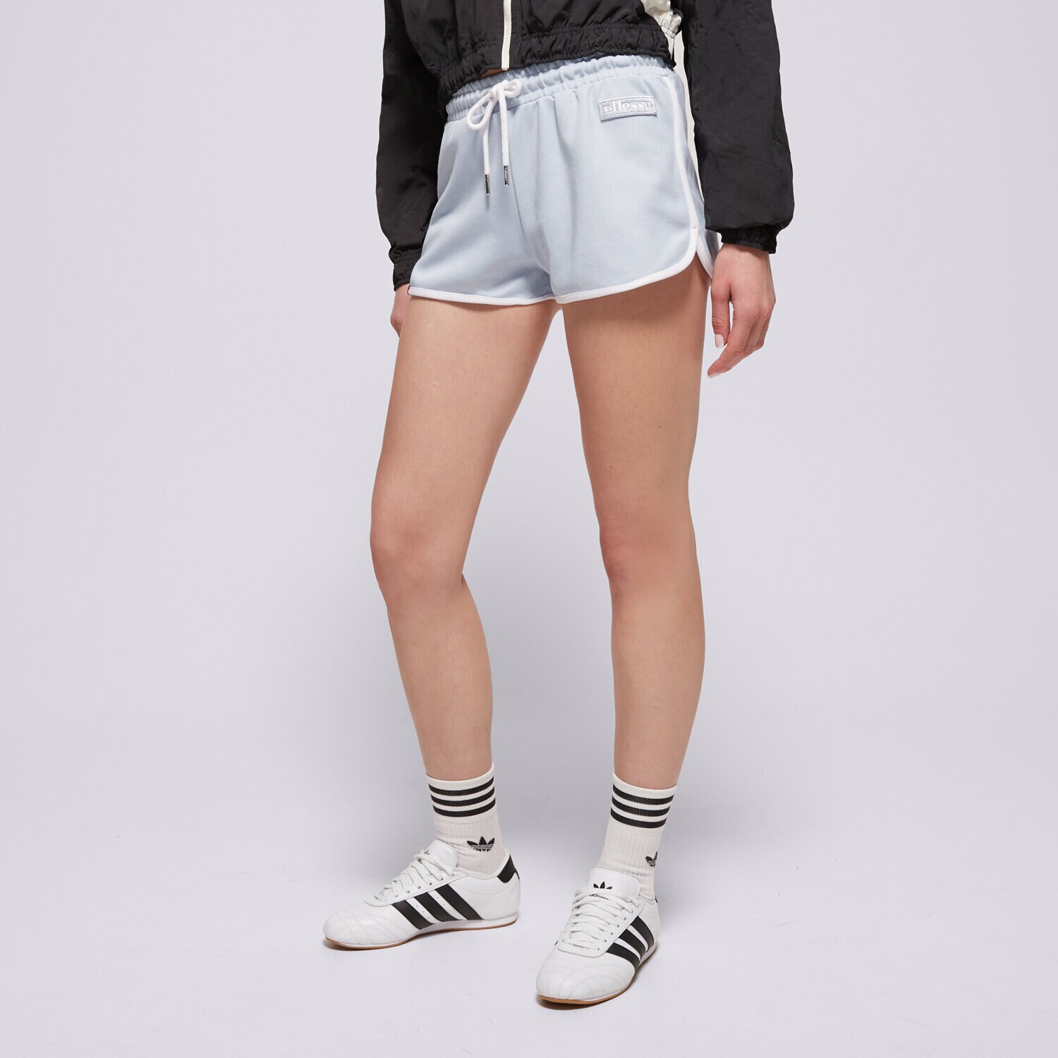 dámské kraťasy ELLESSE ŠORTKY  VEDIAMO SHORT LBLUE SGJ11886426 MODRÁ