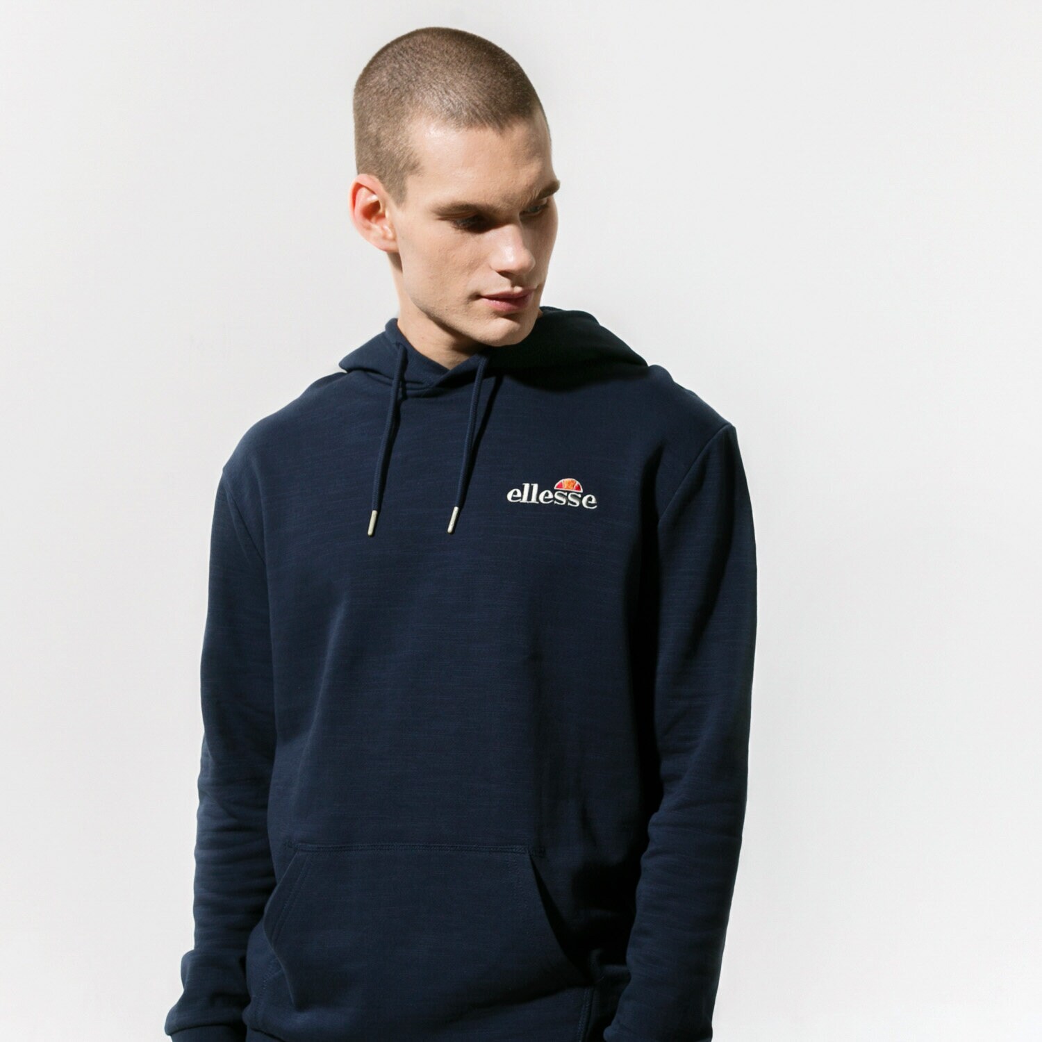 pánská mikina ELLESSE MIKINA S KAPUCÍ PAC OH HOODY NAVY SHJ11944429 TMAVOMODRÁ