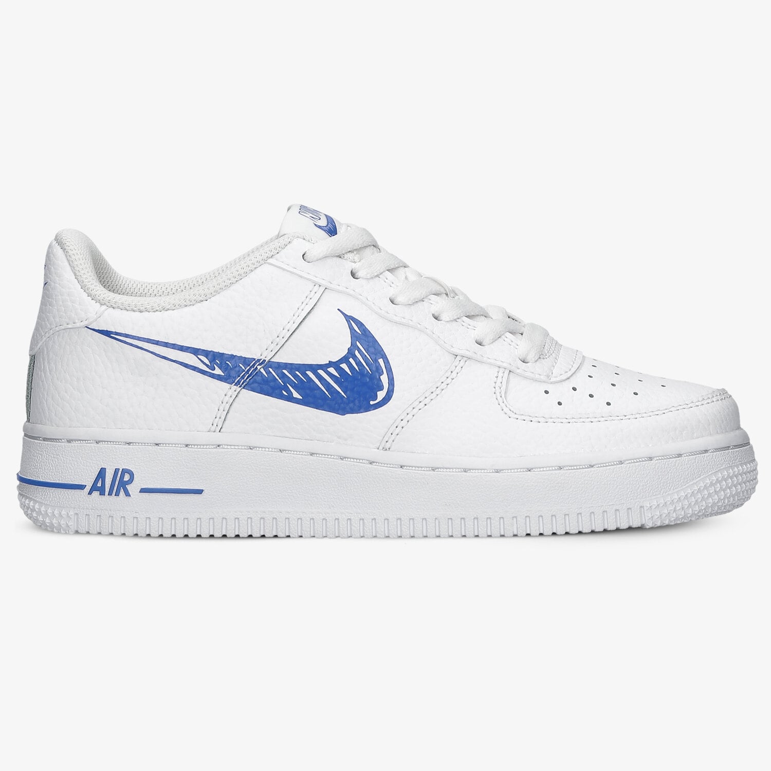 dětské tenisky NIKE AIR FORCE 1/1 DM3177-102 BÍLÁ
