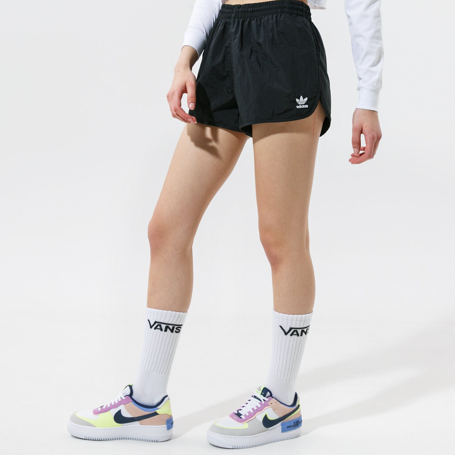 dámské kraťasy ADIDAS ŠORTKY  3STR SHORTS GN2885 ČERNÁ