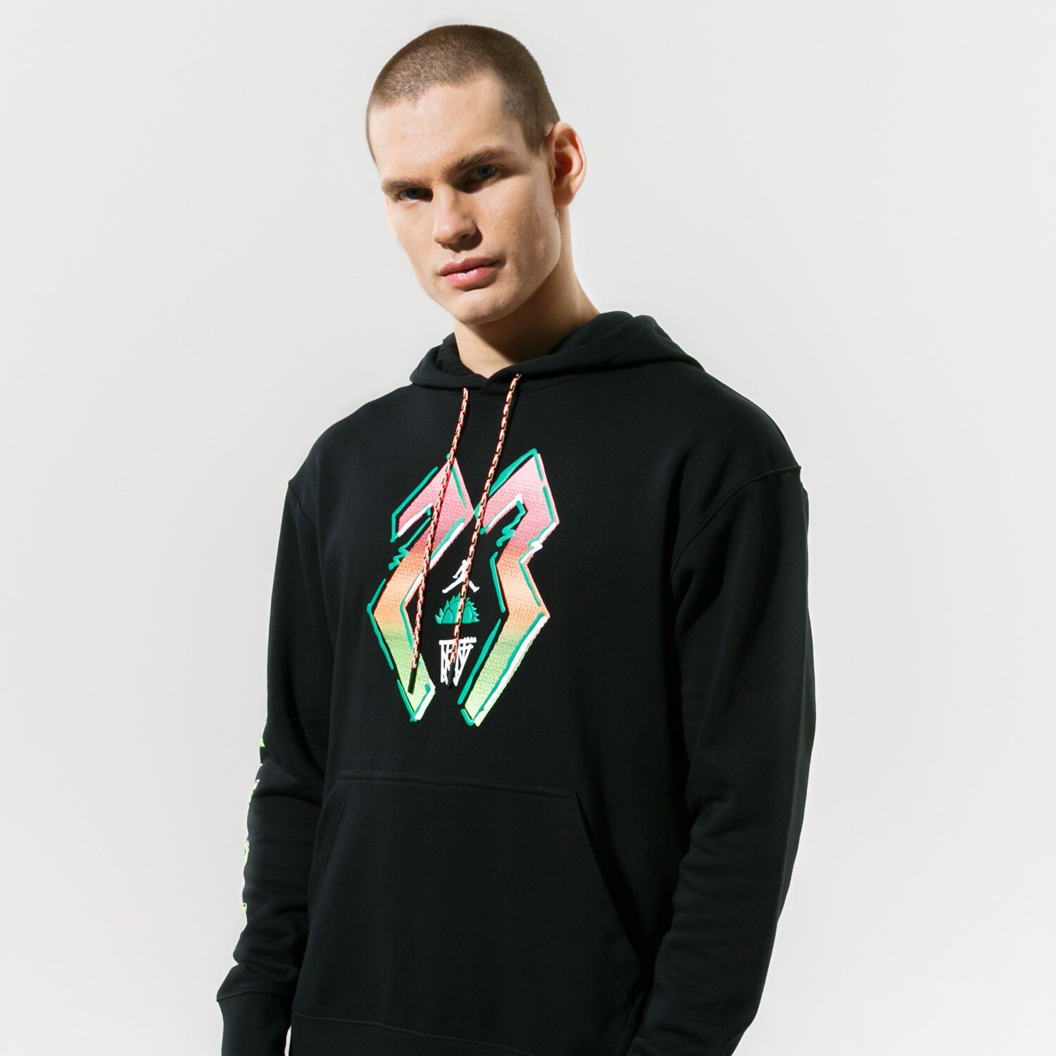 pánská mikina JORDAN MIKINA SPORT DNA CZ4845-010 ČERNÁ