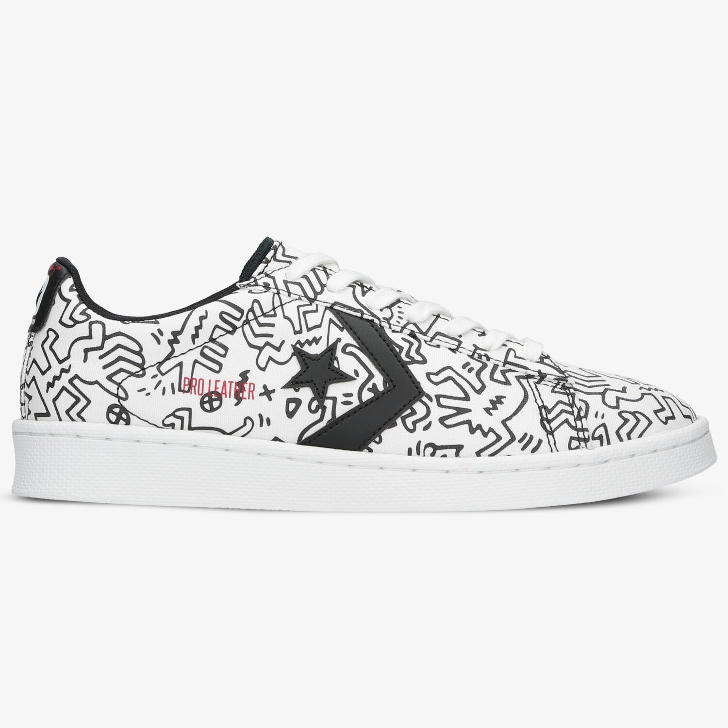 pánské tenisky CONVERSE PRO LEATHER GOLD STANDARD 171857C BÍLÁ