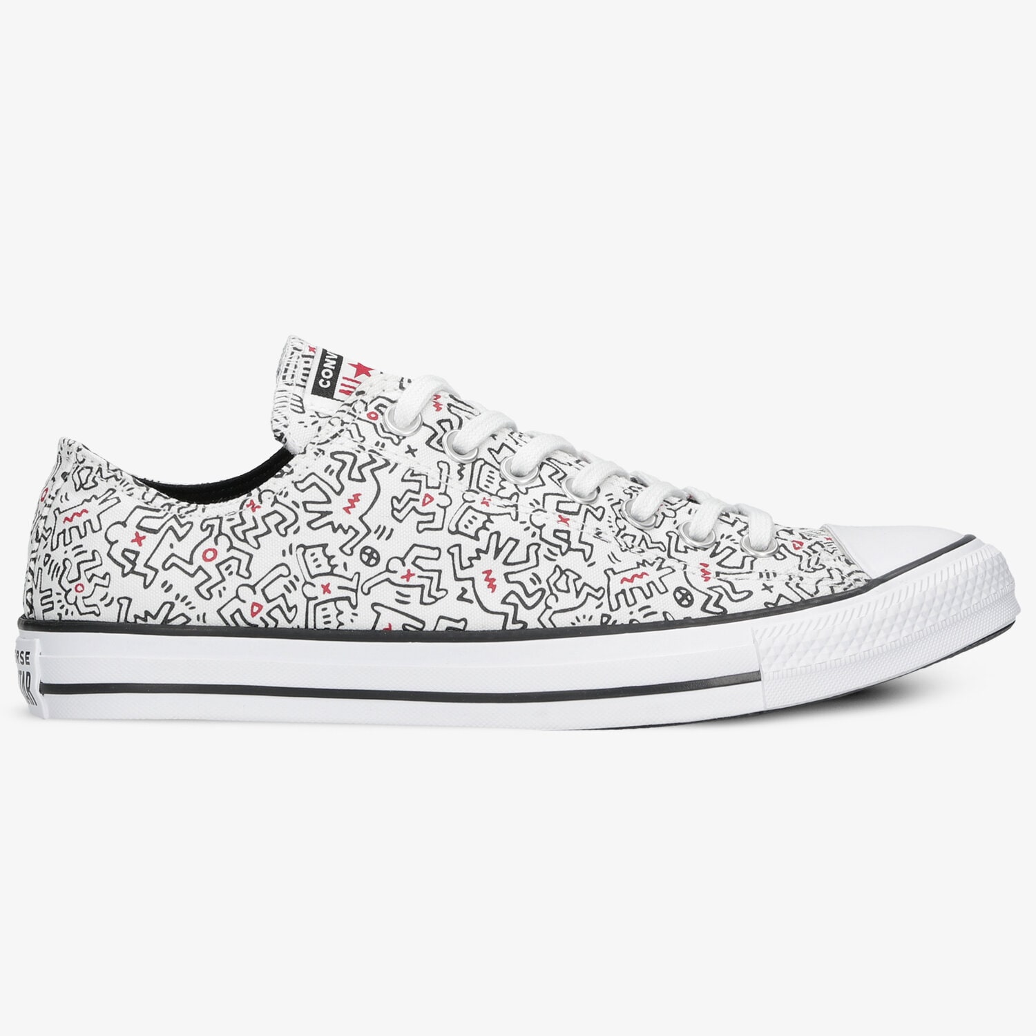 pánské tenisky CONVERSE CHUCK TAYLOR ALL STAR  171860C BÍLÁ