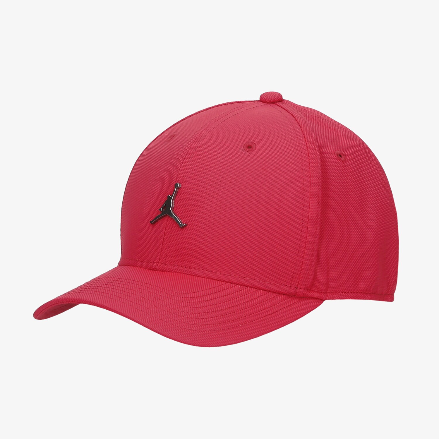 dětská kšiltovka JORDAN ČEPICE JORDAN JUMPMAN CLASSIC99 METAL CW6410-687 ČERVENÁ
