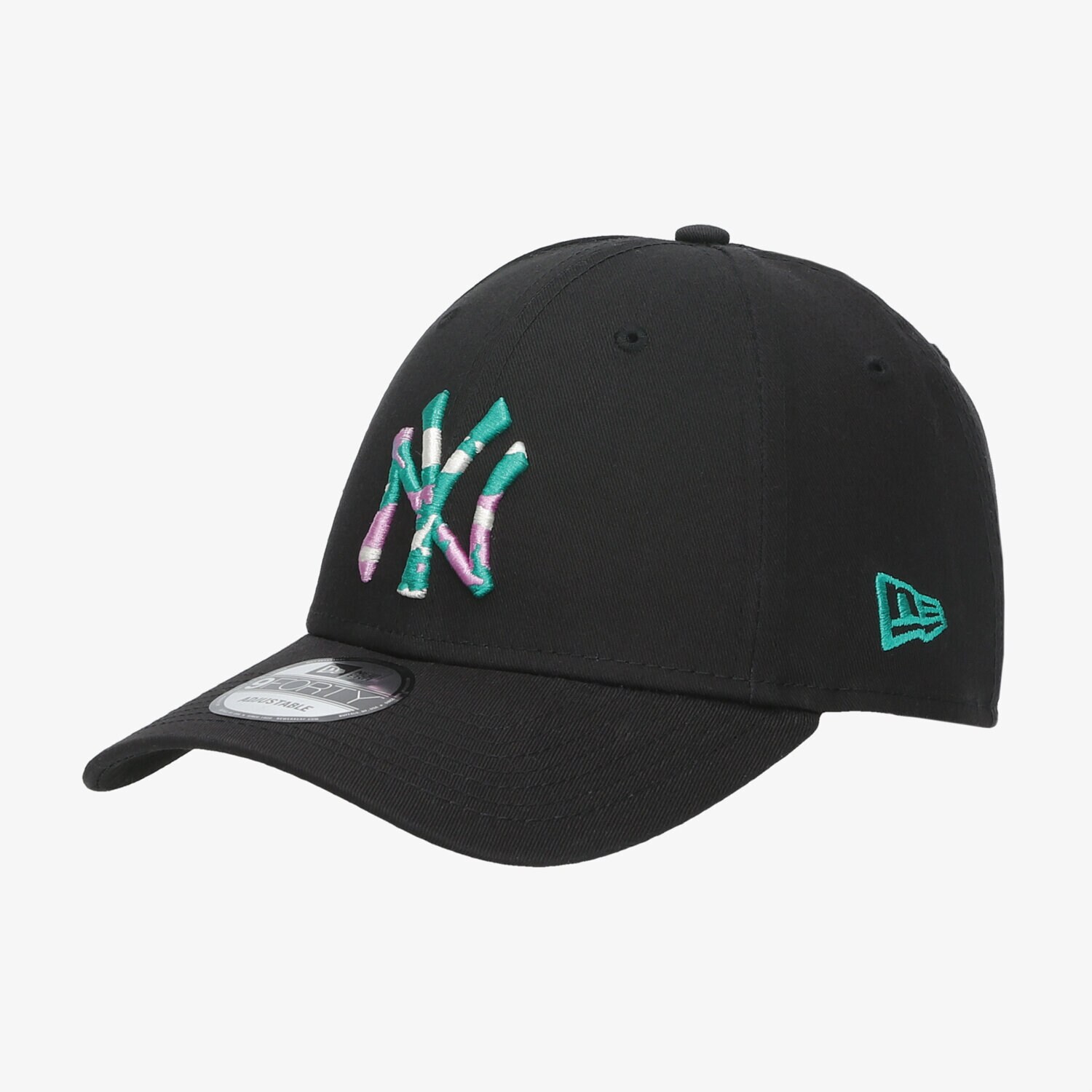 pánská kšiltovka NEW ERA ČEPICE INFILL 9FORTY NEW YORK YANKEES BLK 60081222 ČERNÁ