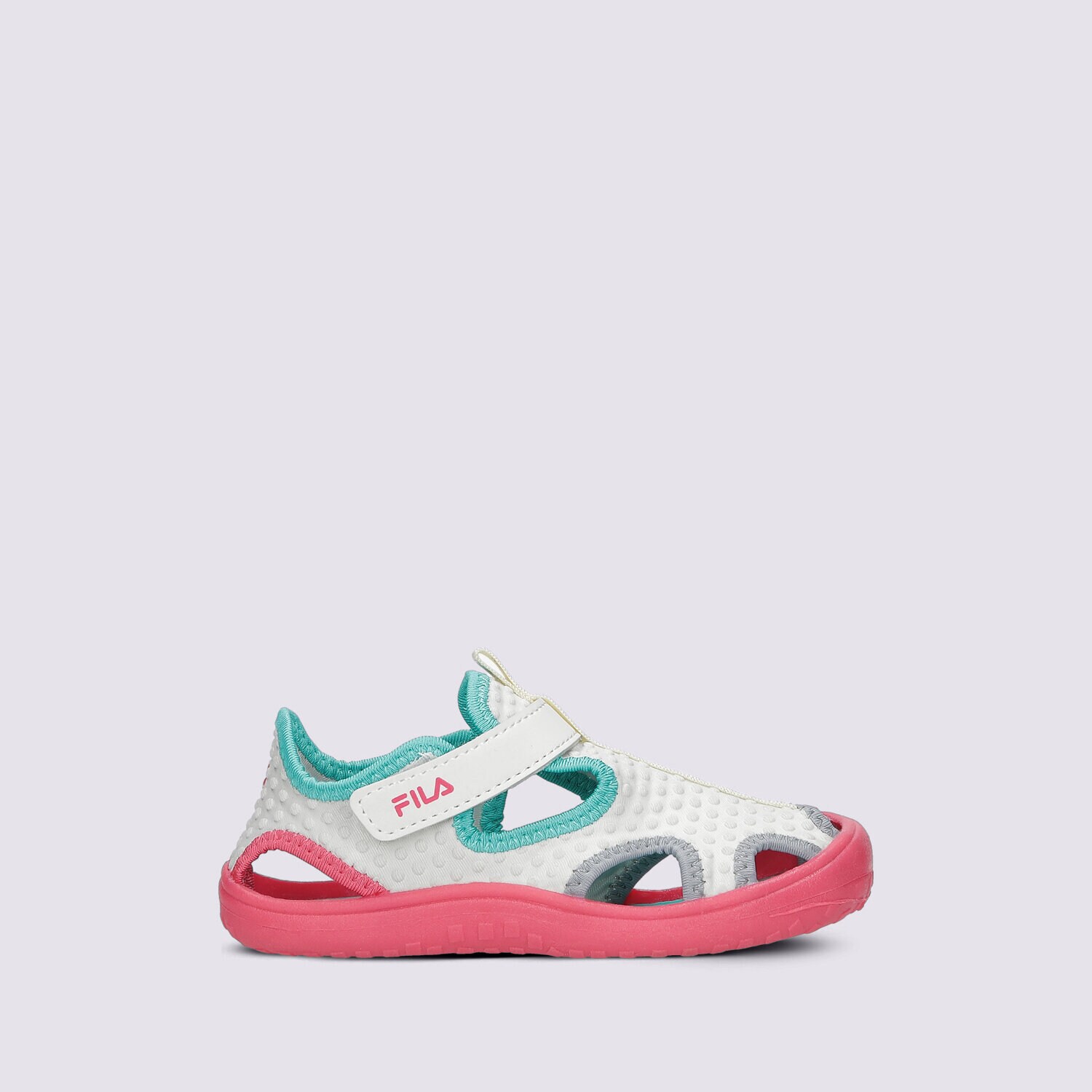 dětské sandály FILA KIDS AQUA 202010284P BÍLÁ