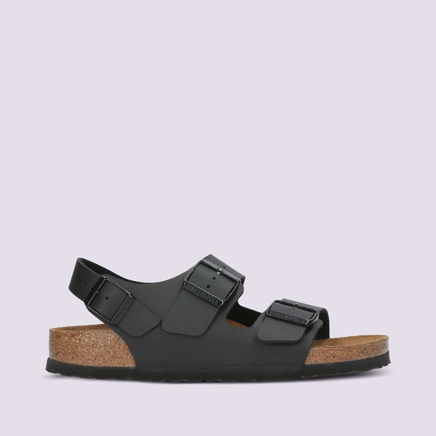 dámské sandály BIRKENSTOCK MILANO BS 34793 ČERNÁ