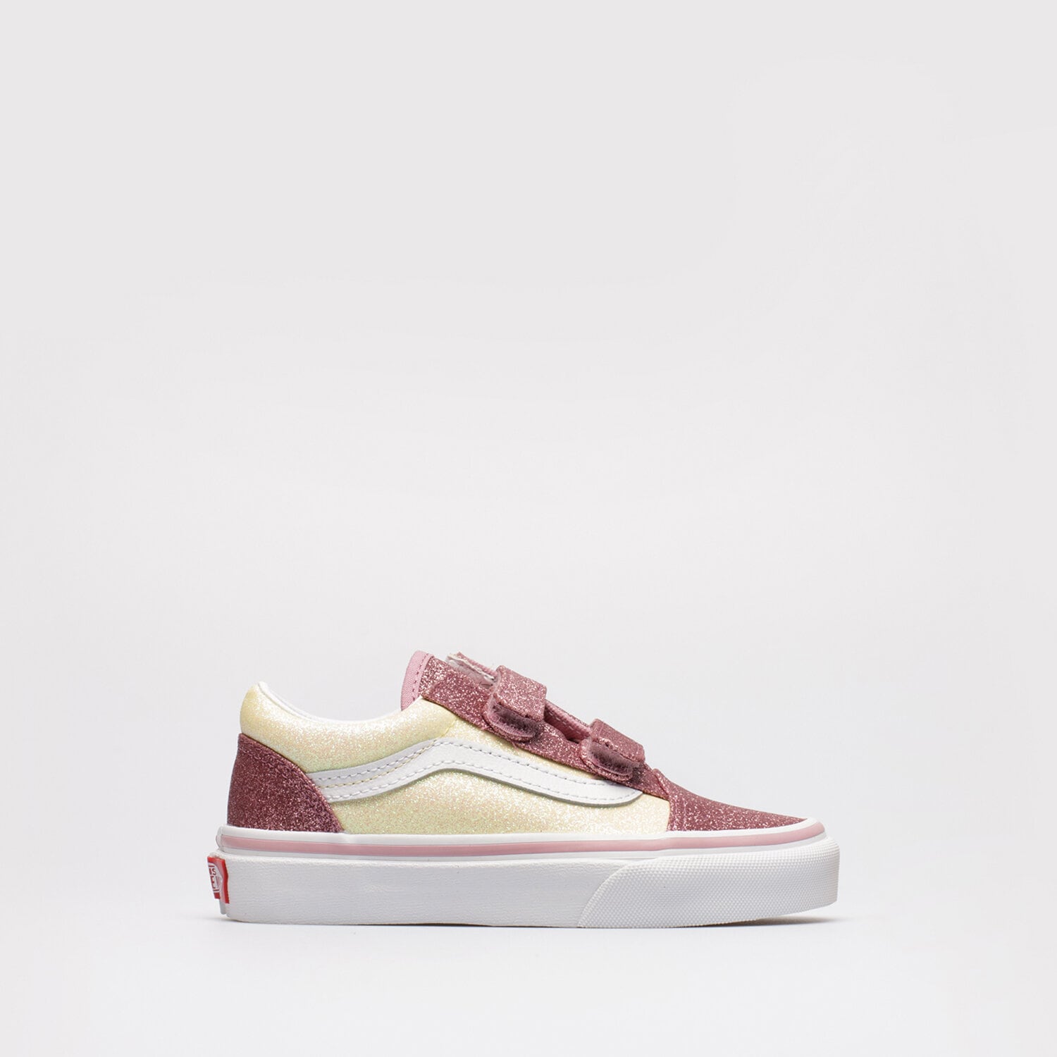 dětské skate boty (skateboardové) VANS UY OLD SKOOL V VN0A5EE80FU1 RŮŽOVÁ