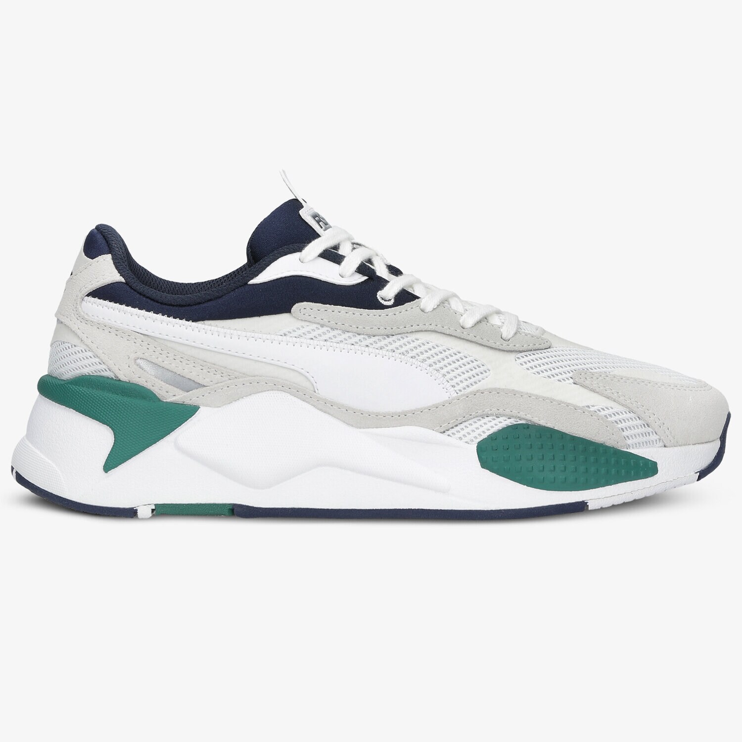 pánské tenisky PUMA RS-X³ TWILL AIRMESH 36884505 BÍLÁ