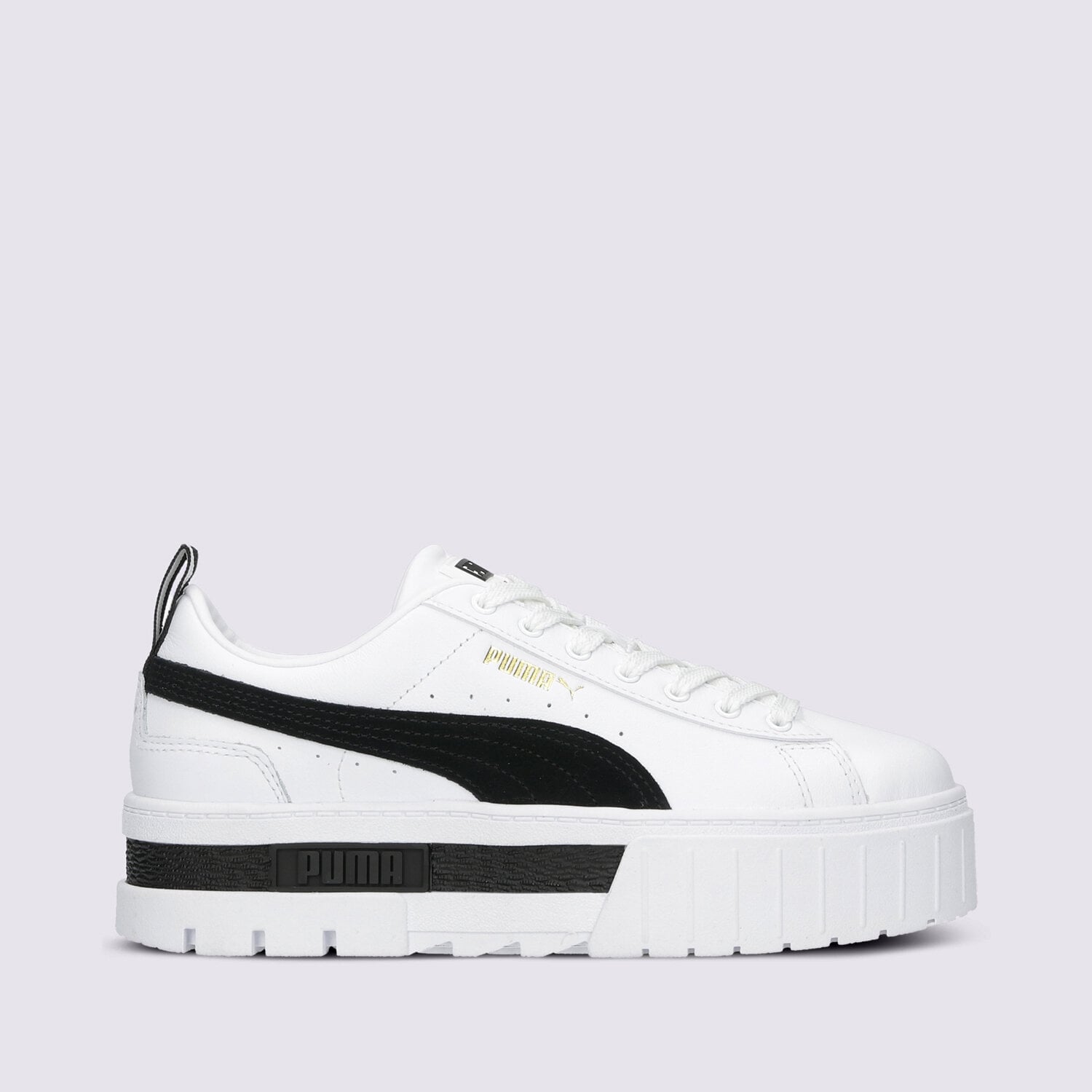dámské tenisky PUMA MAYZE LEATHER  38198301 BÍLÁ