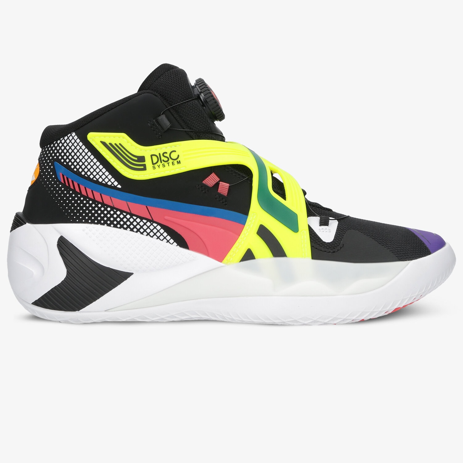 pánské tenisky PUMA DISC REBIRTH 19481202 ČERNÁ