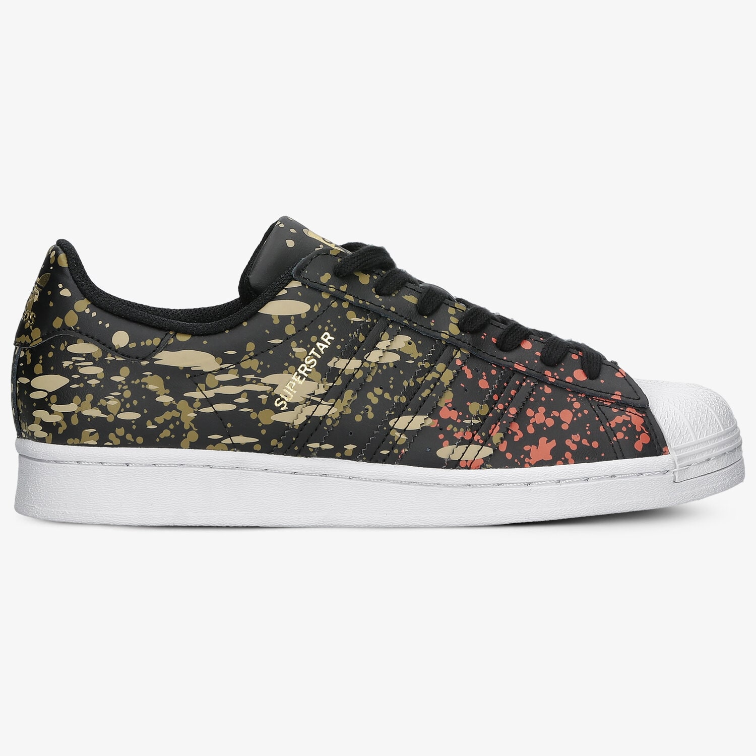 pánské tenisky ADIDAS SUPERSTAR  FX5538 ČERNÁ