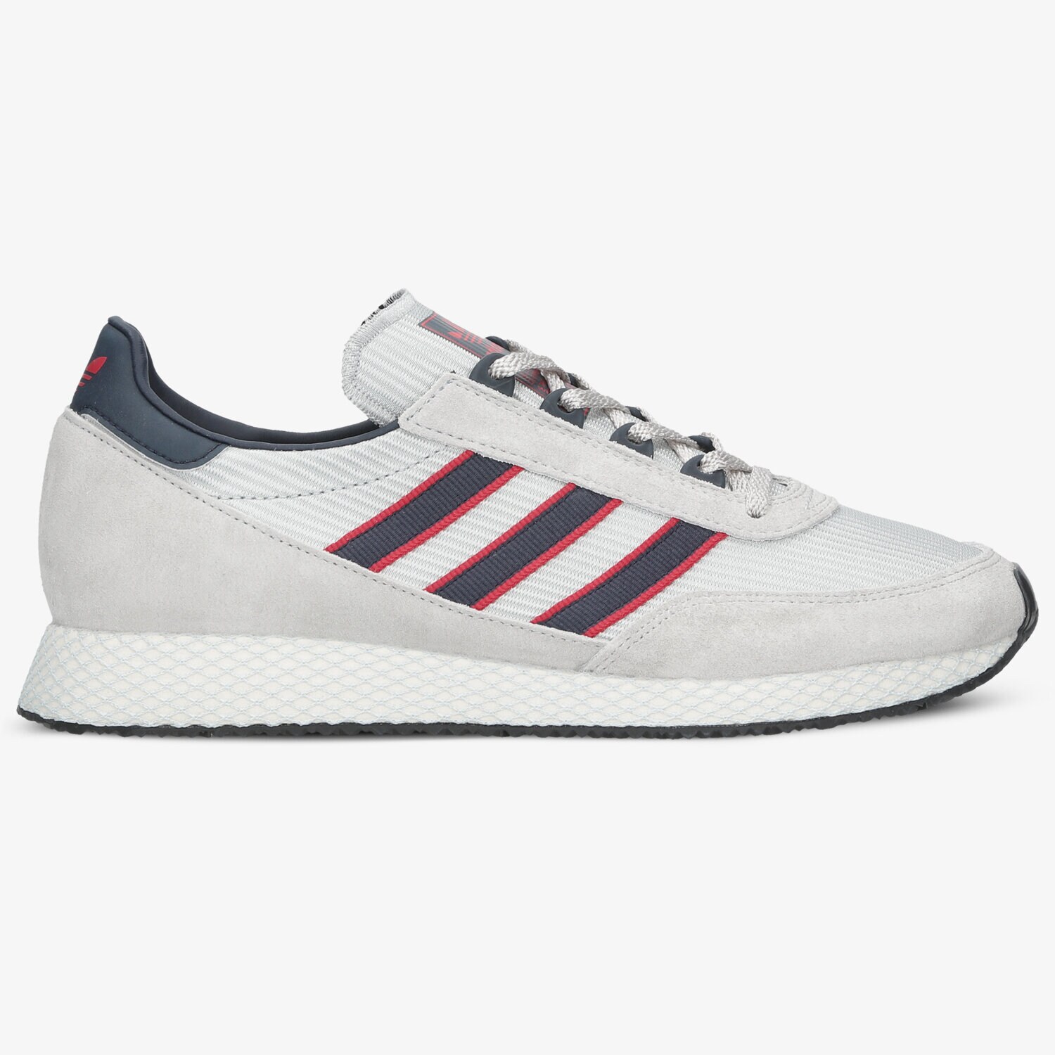 pánské tenisky ADIDAS GLENBUCK FX6353 ŠEDÁ