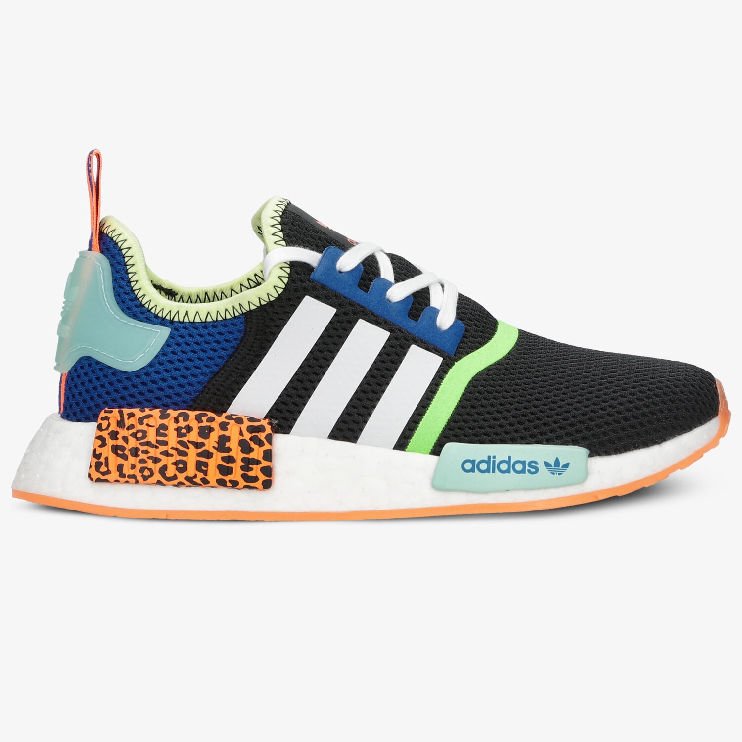 dětské tenisky ADIDAS NMD_R1 J G55501 VÍCEBAREVNÁ