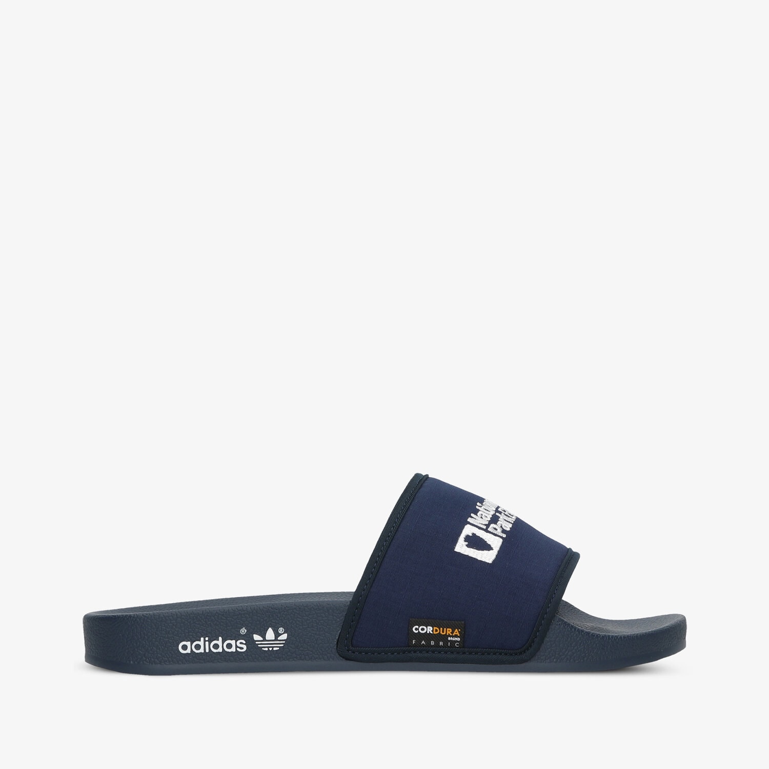 pánské pantofle ADIDAS ADILETTE NATIONAL PARK  FY5174 ČERNÁ