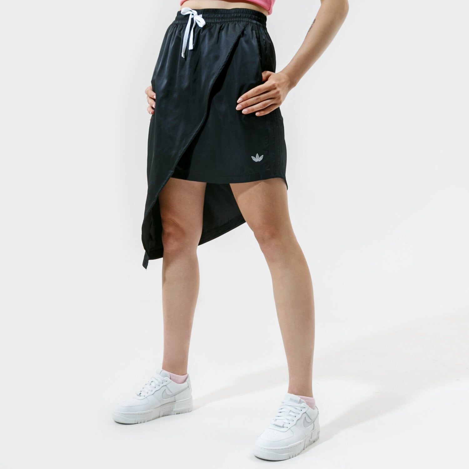 dámská sukně ADIDAS SUKNĚ SKIRT GN3156 ČERNÁ