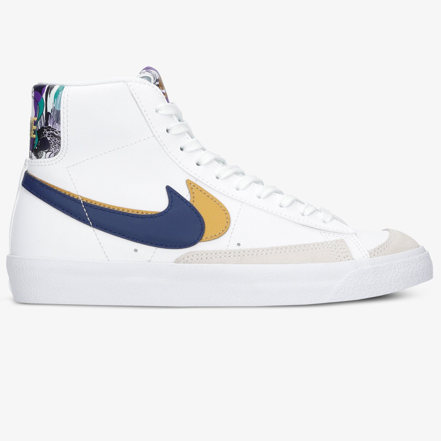 dětské tenisky NIKE BLAZER MID '77 SE DD1847-102 BÍLÁ