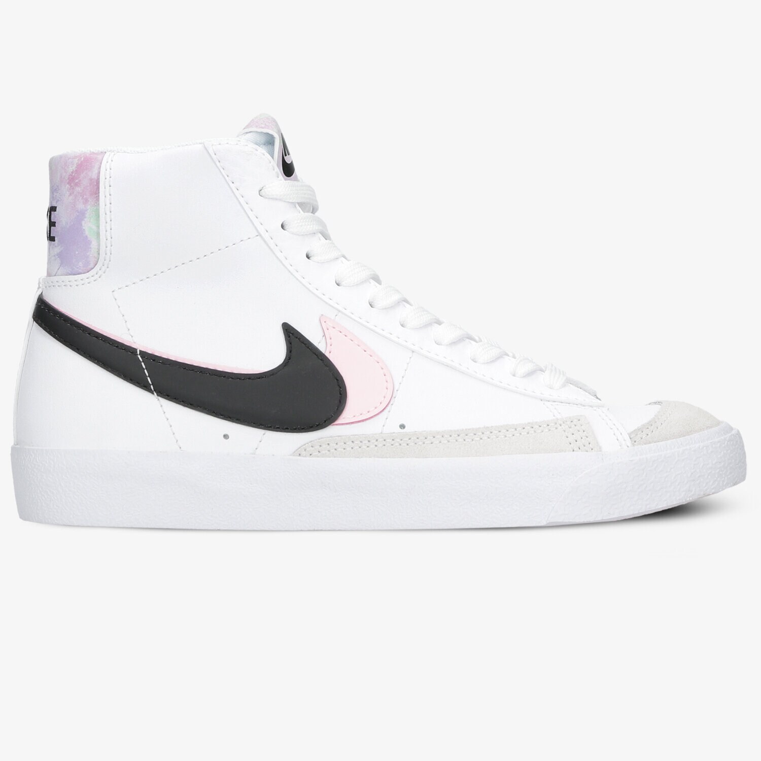 dětské tenisky NIKE BLAZER MID '77 SE DD1847-101 BÍLÁ