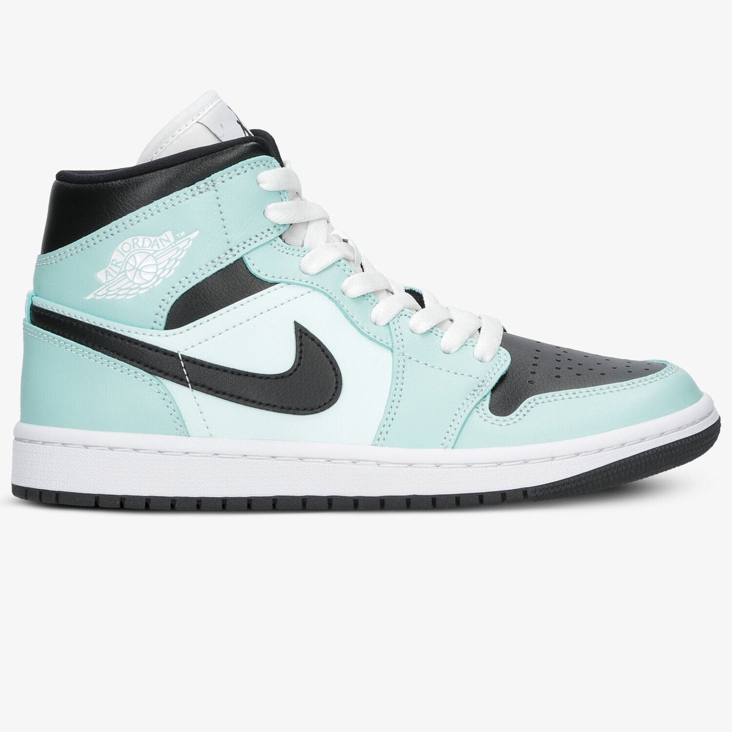 dámské tenisky AIR JORDAN 1 MID  BQ6472-300 ZELENÁ